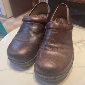 Browns Landing Osaka Brown Clog Women’s 10